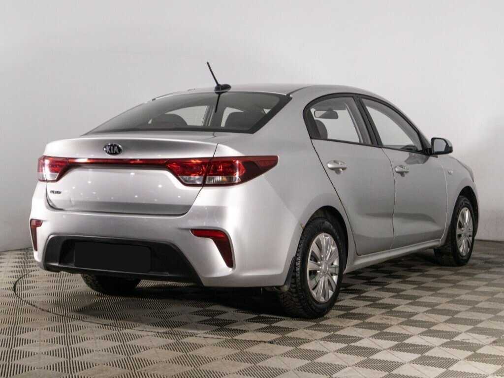 Kia Rio с пробегом — 2019 год. Фото: #4