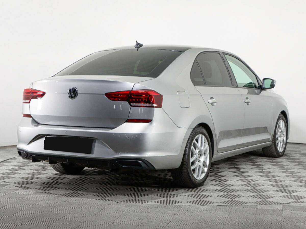 Volkswagen Polo с пробегом — 2020 год. Фото: #4