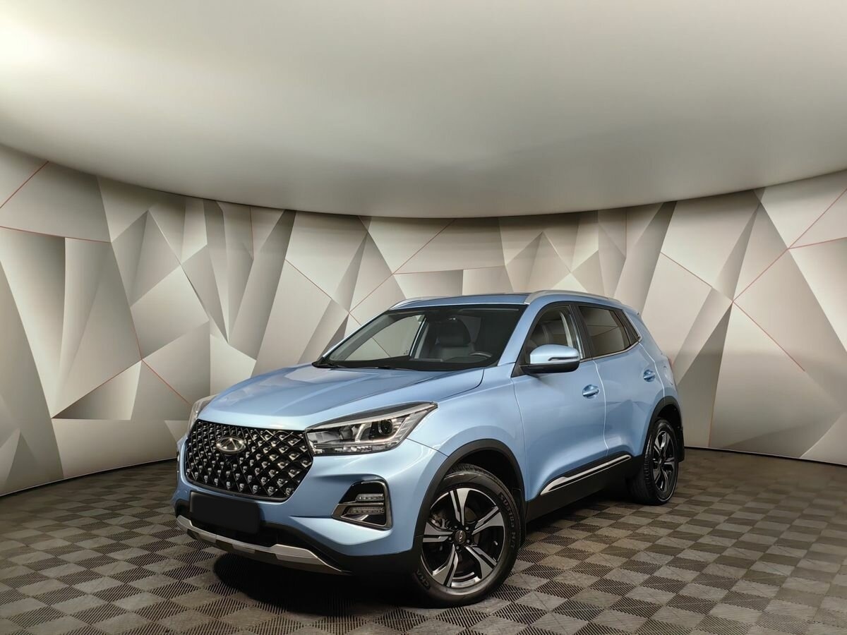Chery Tiggo 4 Pro с пробегом — 2022 год. Фото: #0