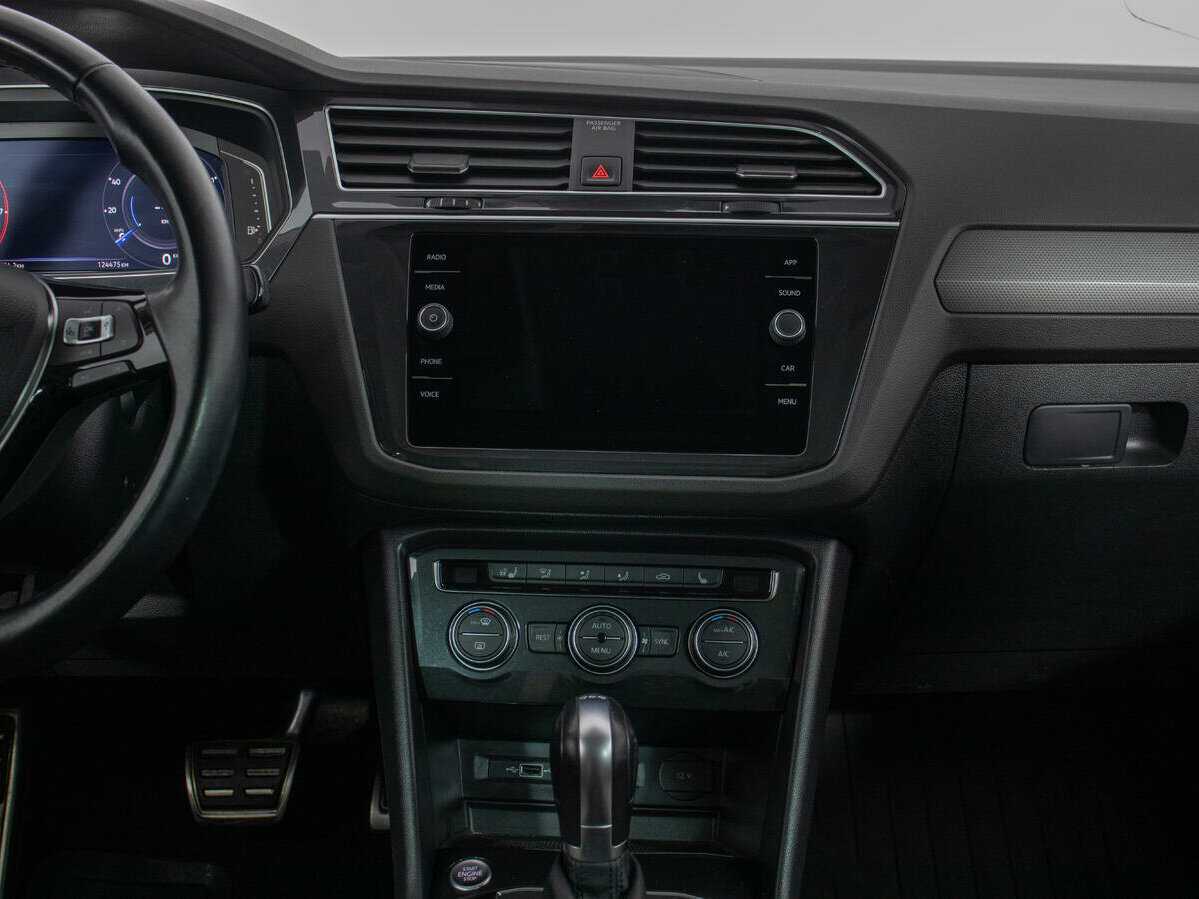 Volkswagen Tiguan с пробегом — 2019 год. Фото: #13