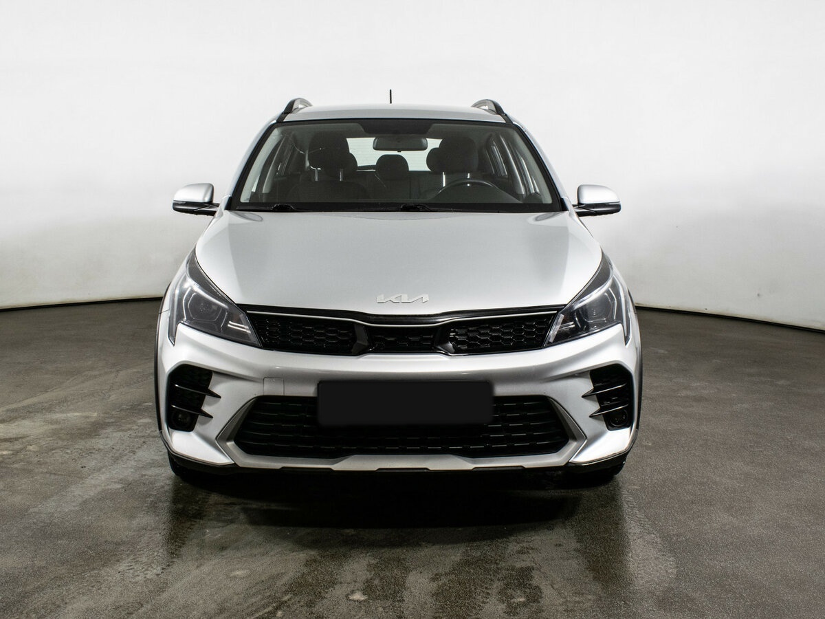 Kia Rio с пробегом — 2021 год. Фото: #1