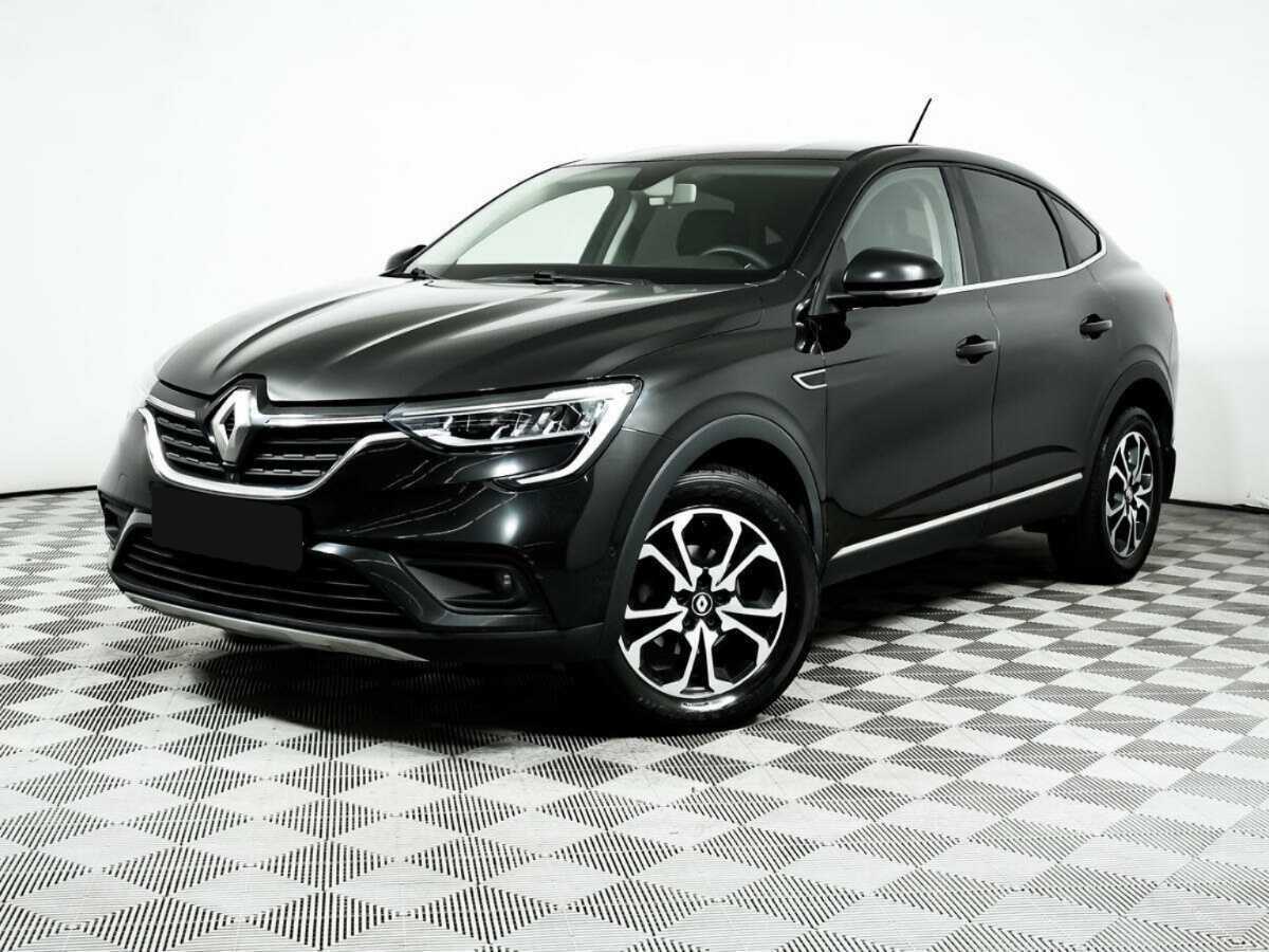 Renault Arkana с пробегом — 2019 год. Фото: #0