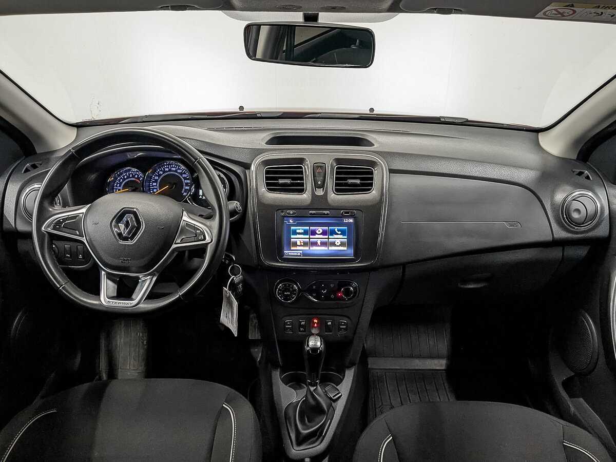 Renault Sandero с пробегом — 2019 год. Фото: #11