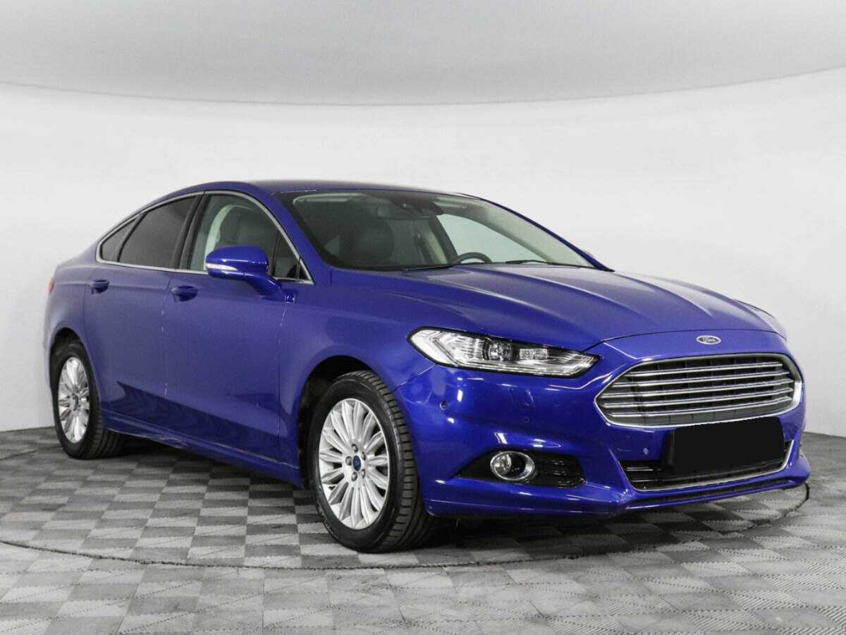 Ford Mondeo с пробегом — 2016 год. Фото: #2