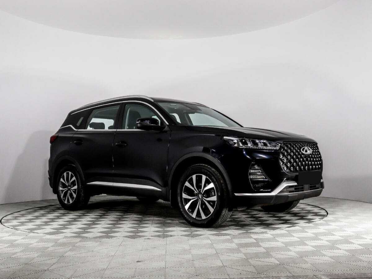 Chery Tiggo 7 Pro с пробегом — 2021 год. Фото: #2