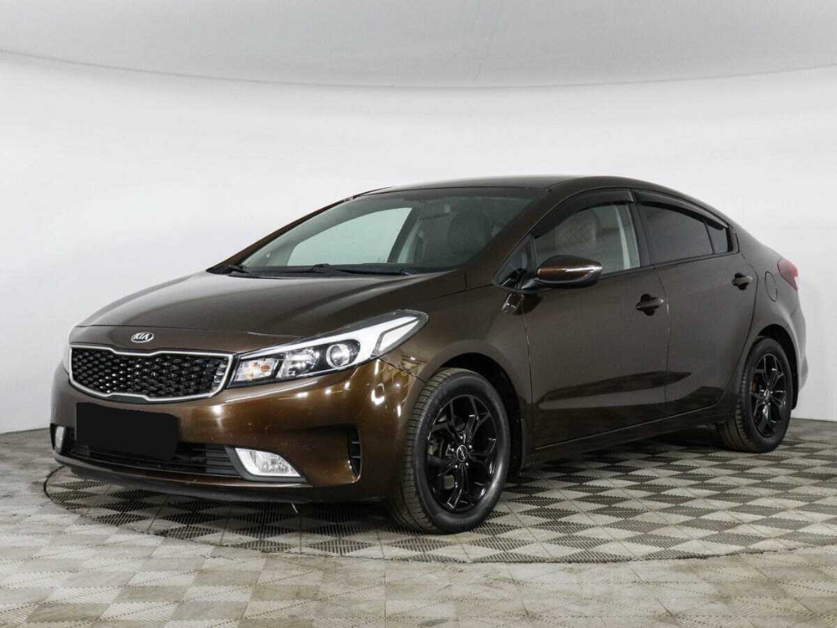 Kia Cerato с пробегом — 2017 год. Фото: #0