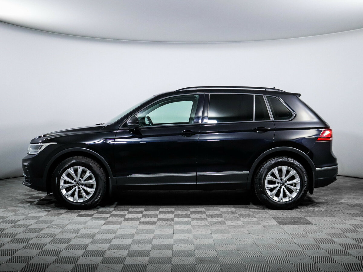 Volkswagen Tiguan с пробегом — 2020 год. Фото: #7