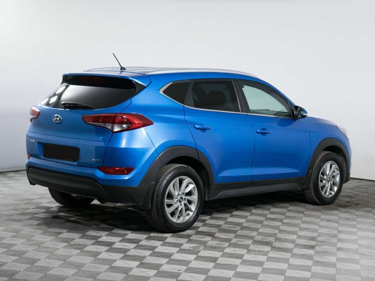Hyundai Tucson с пробегом — 2016 год. Фото: #4