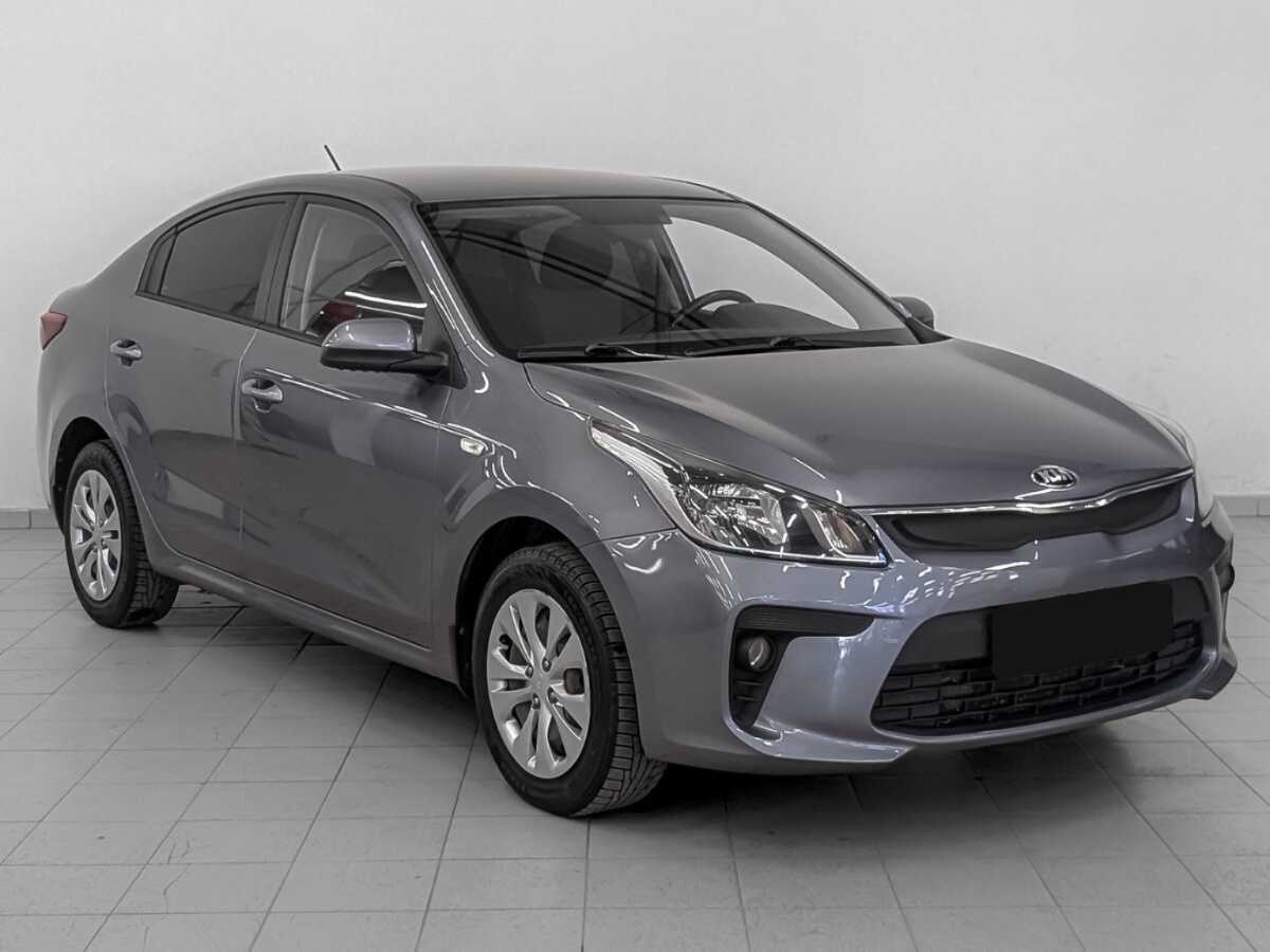 Kia Rio с пробегом — 2018 год. Фото: #2