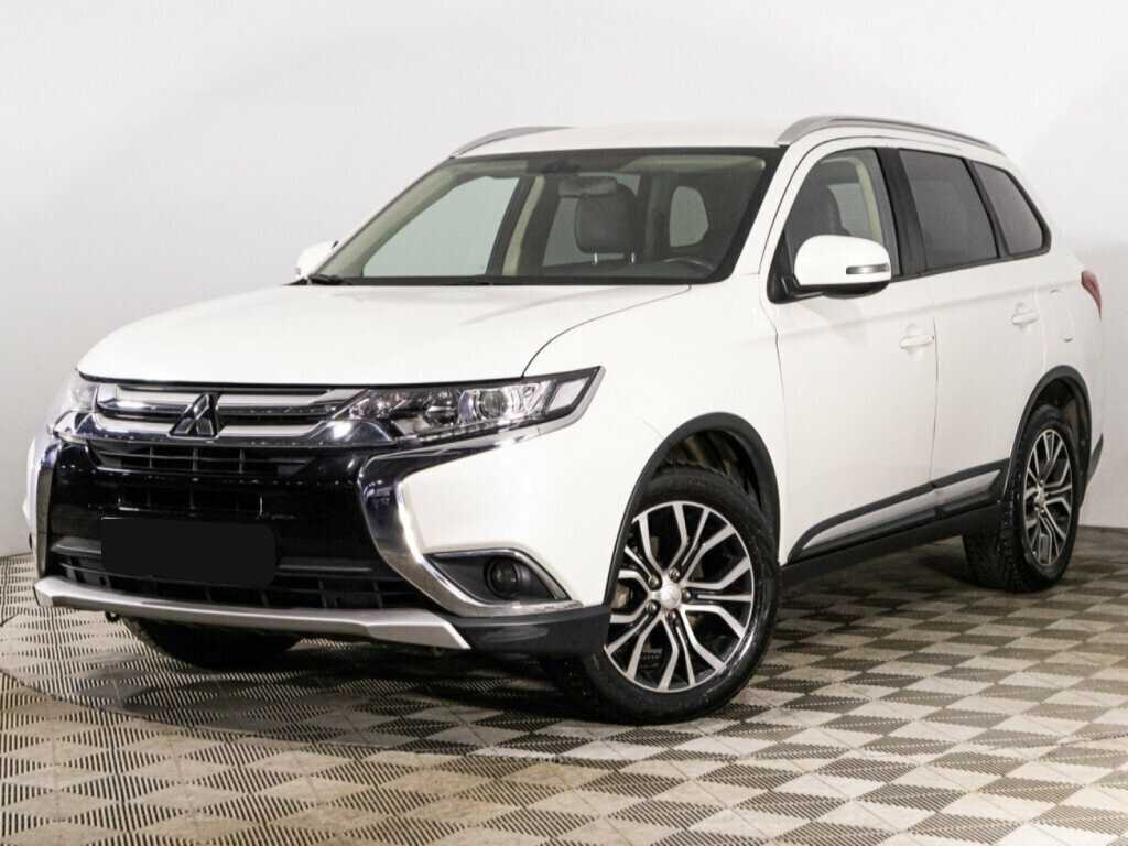 Mitsubishi Outlander с пробегом — 2018 год. Фото: #0
