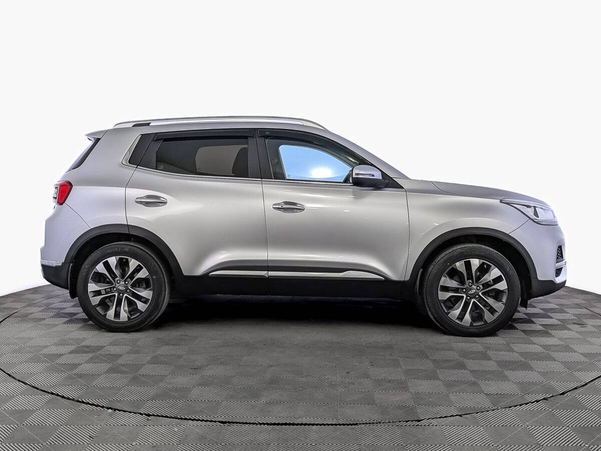 Chery Tiggo 4 с пробегом — 2020 год. Фото: #3