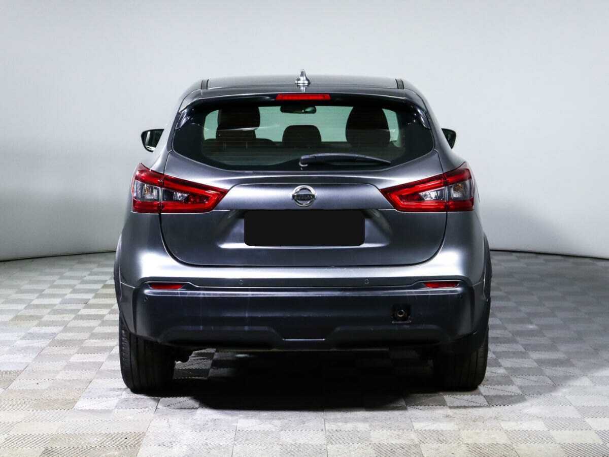 Nissan Qashqai с пробегом — 2019 год. Фото: #5