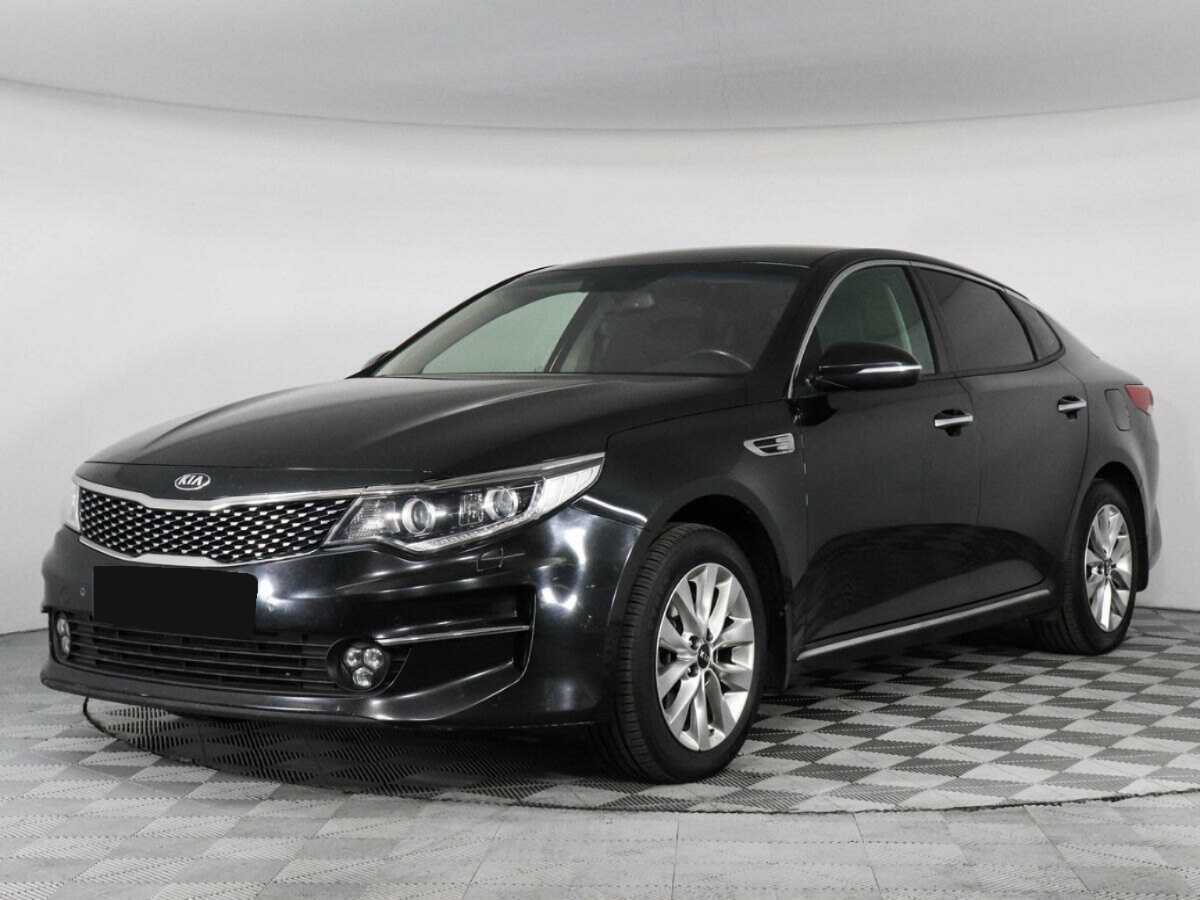 Kia Optima с пробегом — 2018 год. Фото: #0