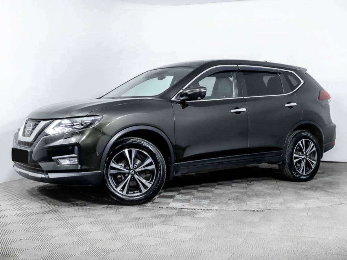 Nissan X-Trail с пробегом — 2020 год. Фото: #0