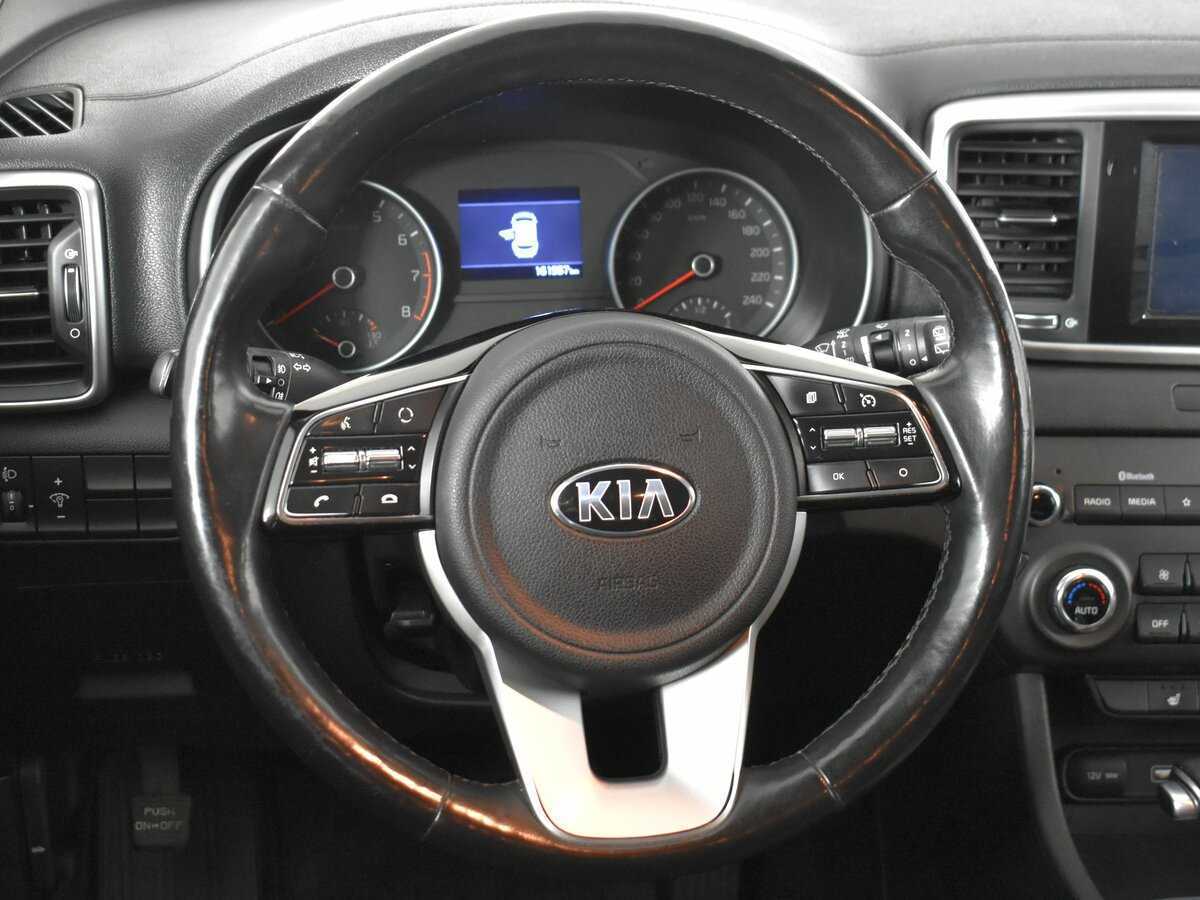 Kia Sportage с пробегом — 2019 год. Фото: #12