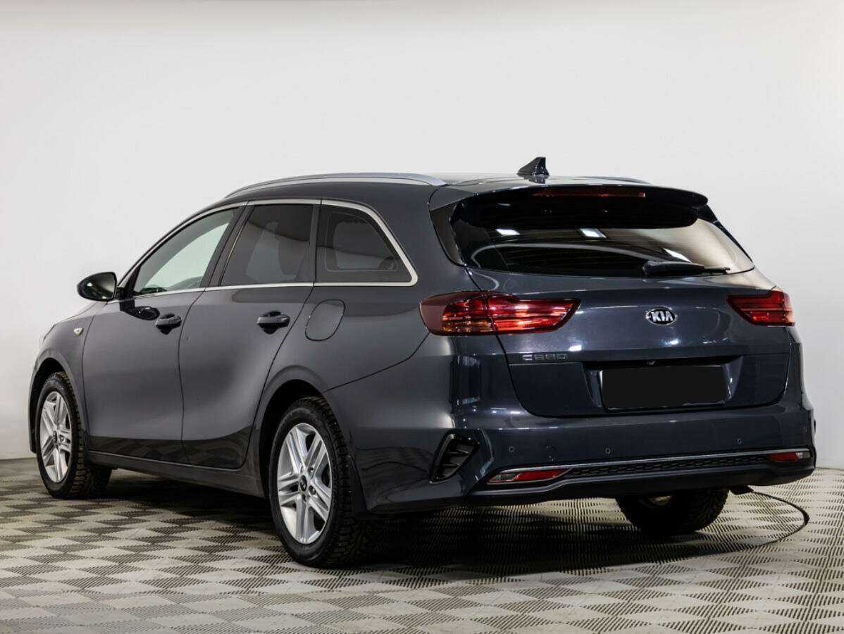 Kia Ceed с пробегом — 2020 год. Фото: #5