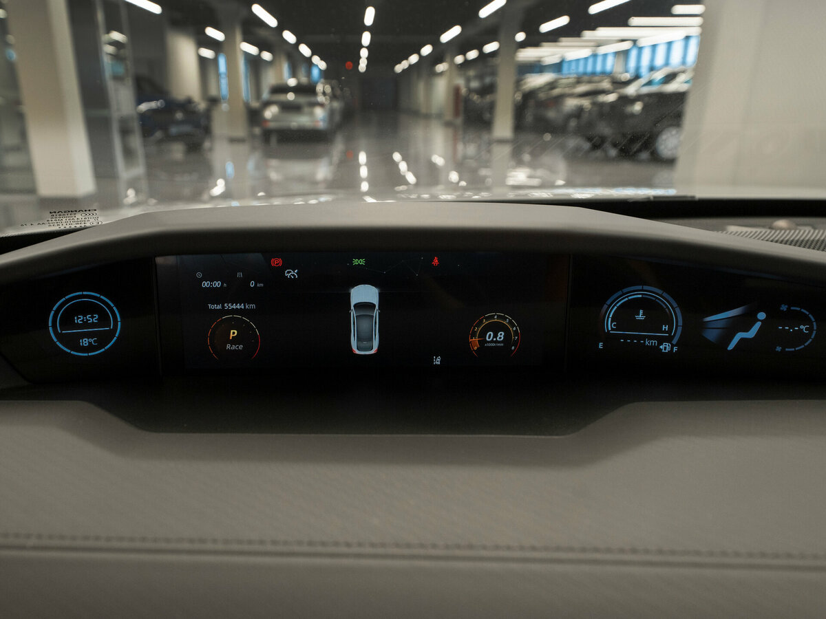 Changan UNI-V с пробегом — 2023 год. Фото: #11