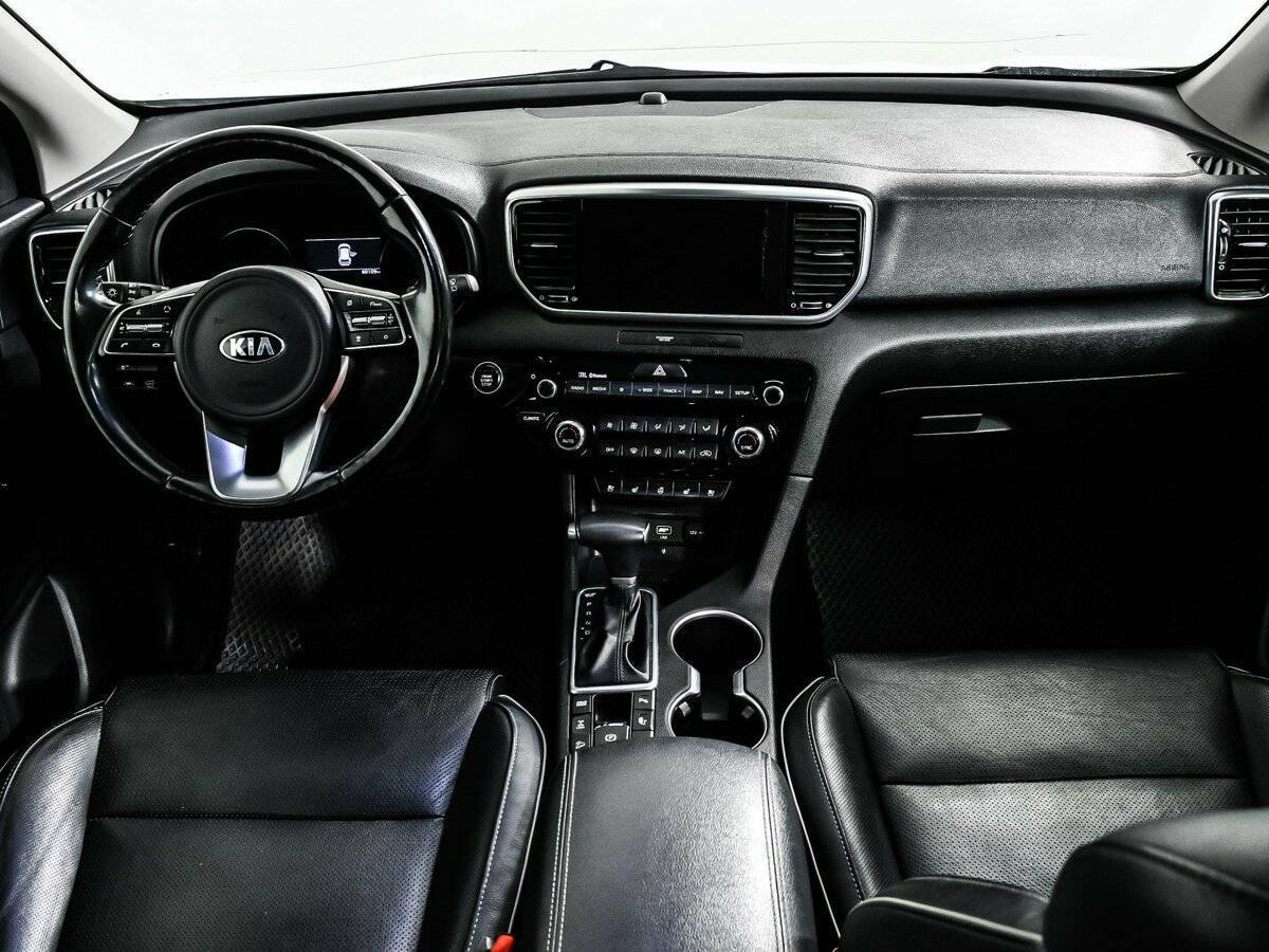 Kia Sportage с пробегом — 2018 год. Фото: #10