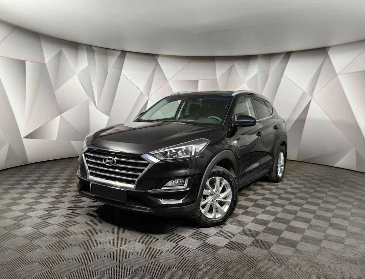 Hyundai Tucson с пробегом — 2020 год. Посмотреть фото