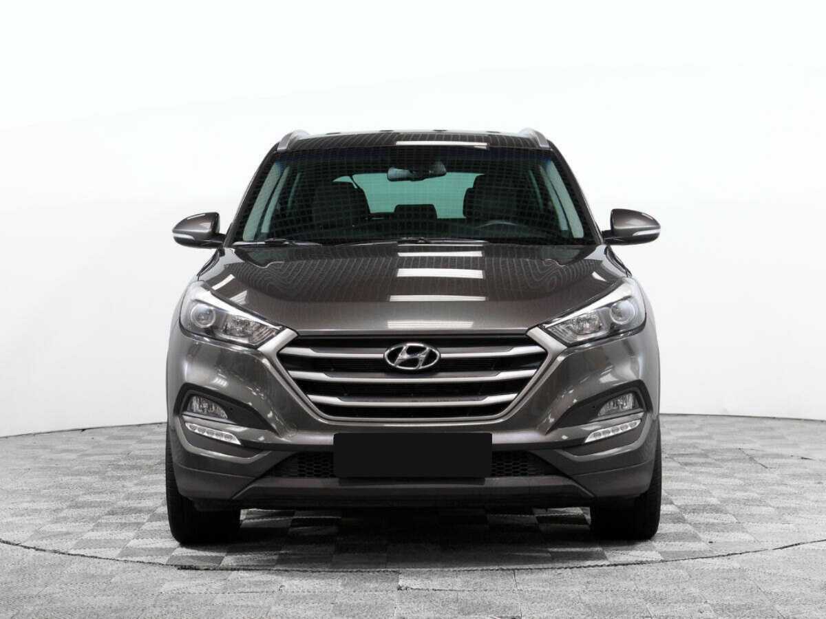 Hyundai Tucson с пробегом — 2018 год. Фото: #0