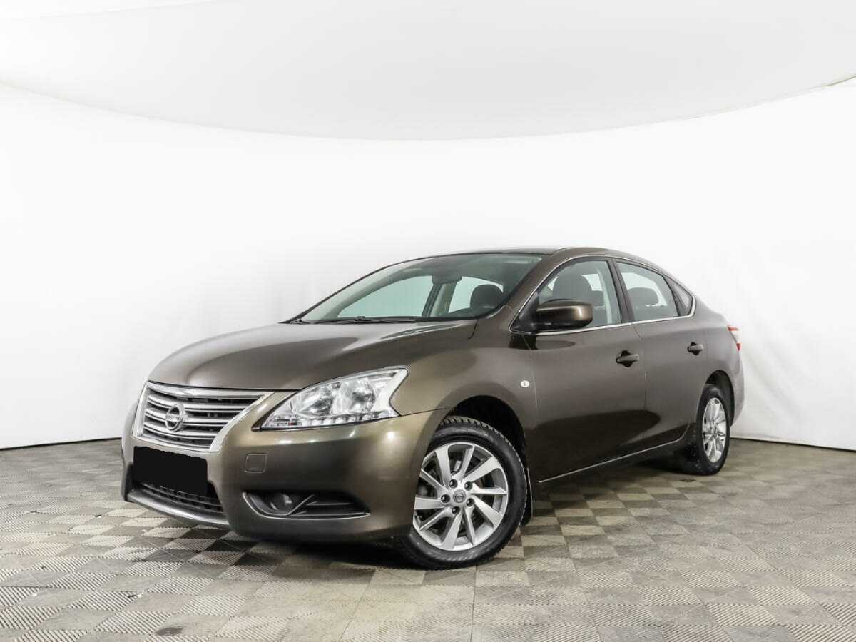 Nissan Sentra с пробегом — 2015 год. Посмотреть фото