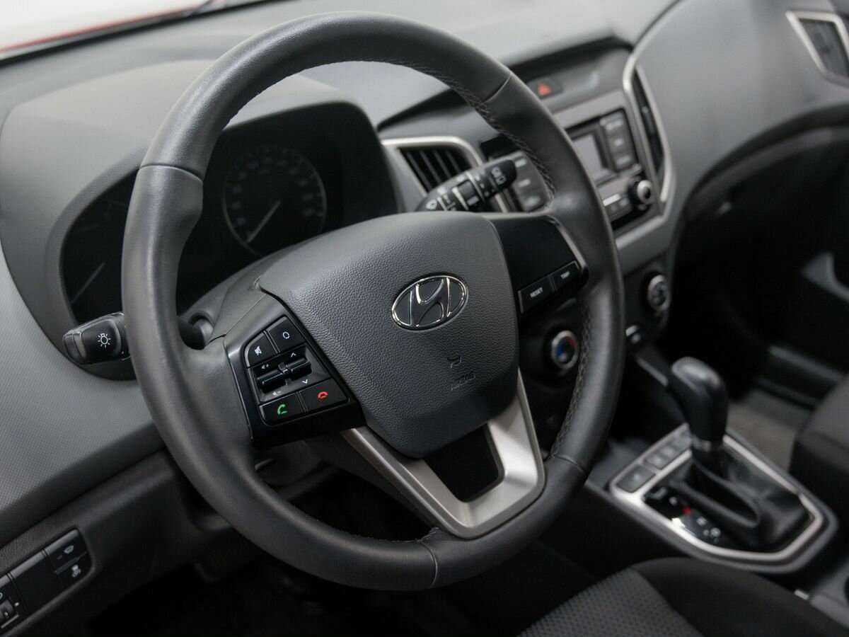 Hyundai Creta с пробегом — 2021 год. Фото: #17