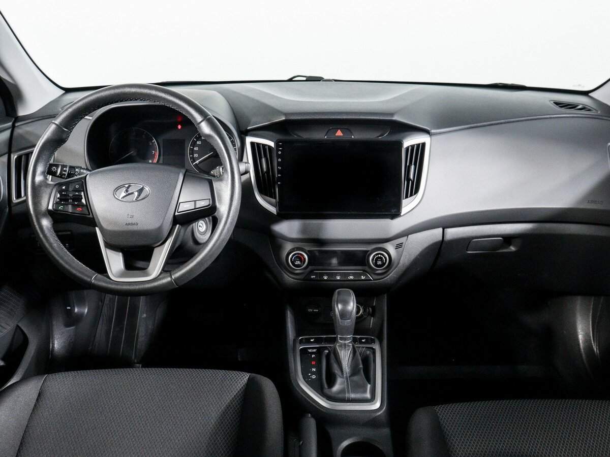 Hyundai Creta с пробегом — 2021 год. Фото: #8