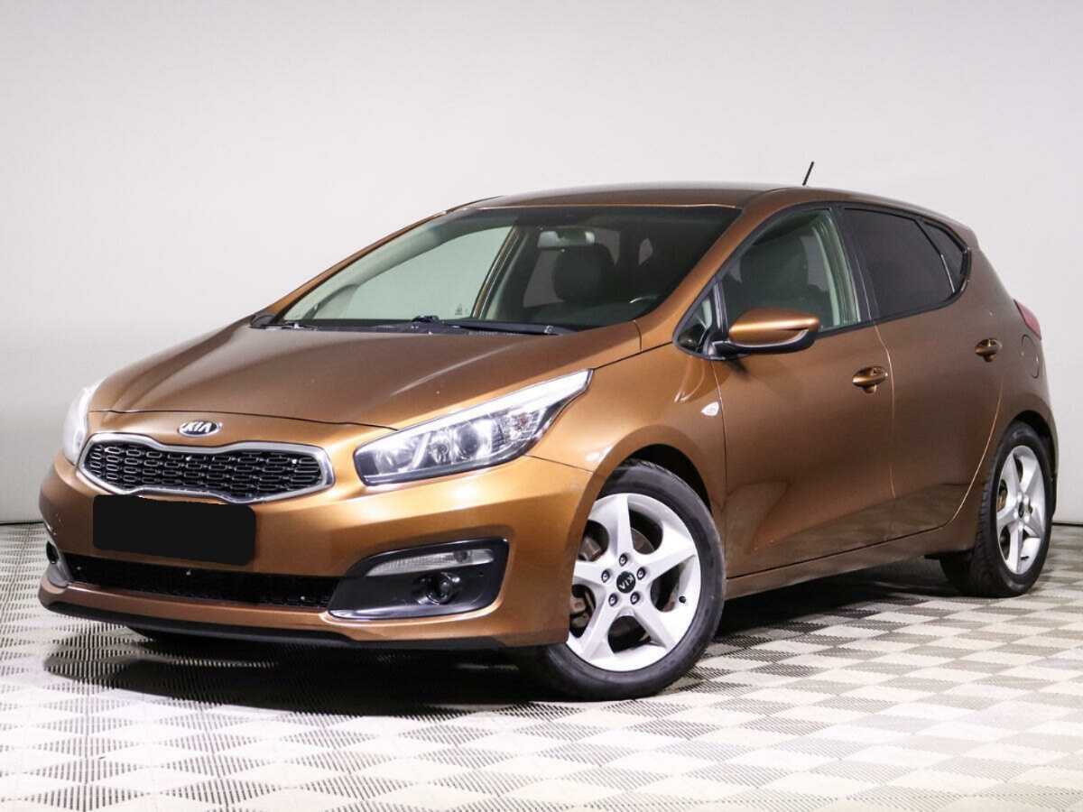 Kia Ceed с пробегом — 2016 год. Фото: #0