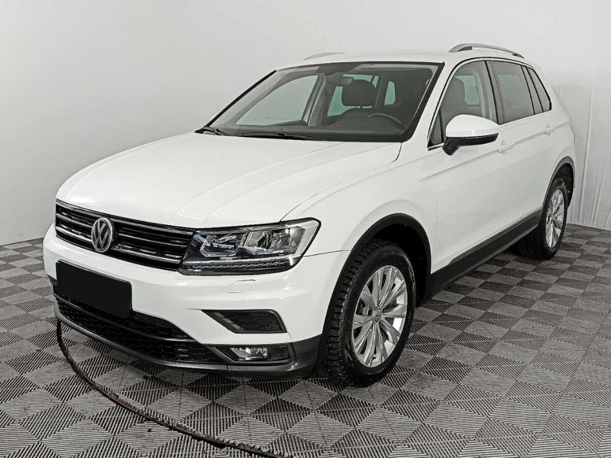 Volkswagen Tiguan с пробегом — 2017 год. Посмотреть фото