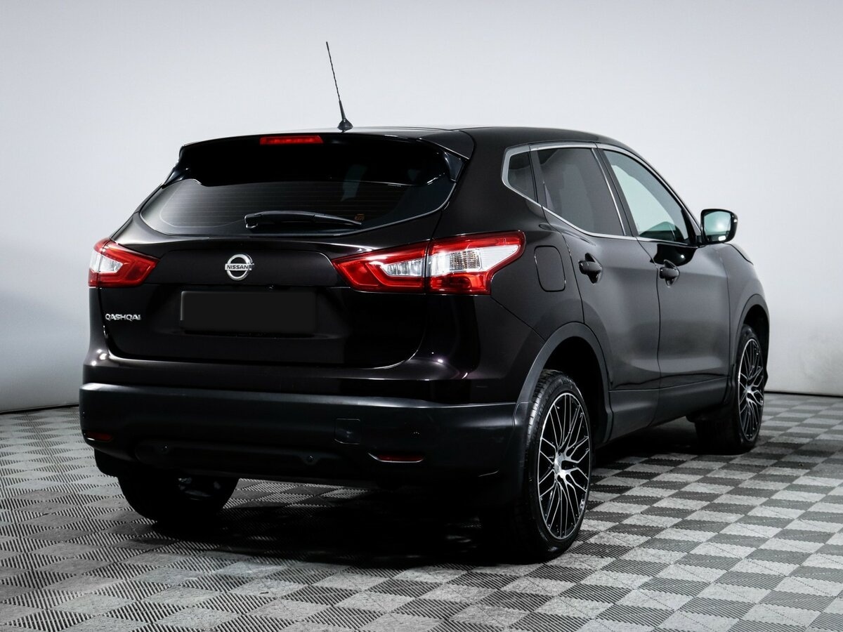 Nissan Qashqai с пробегом — 2014 год. Фото: #4
