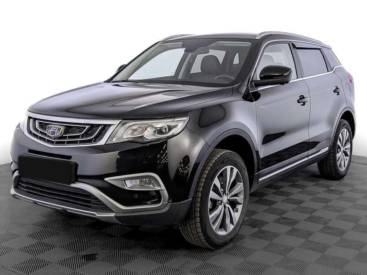 Geely Atlas с пробегом — 2021 год. Посмотреть фото