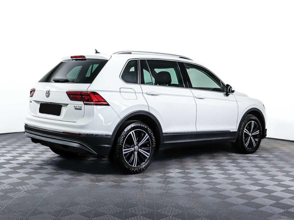 Volkswagen Tiguan с пробегом — 2017 год. Фото: #4