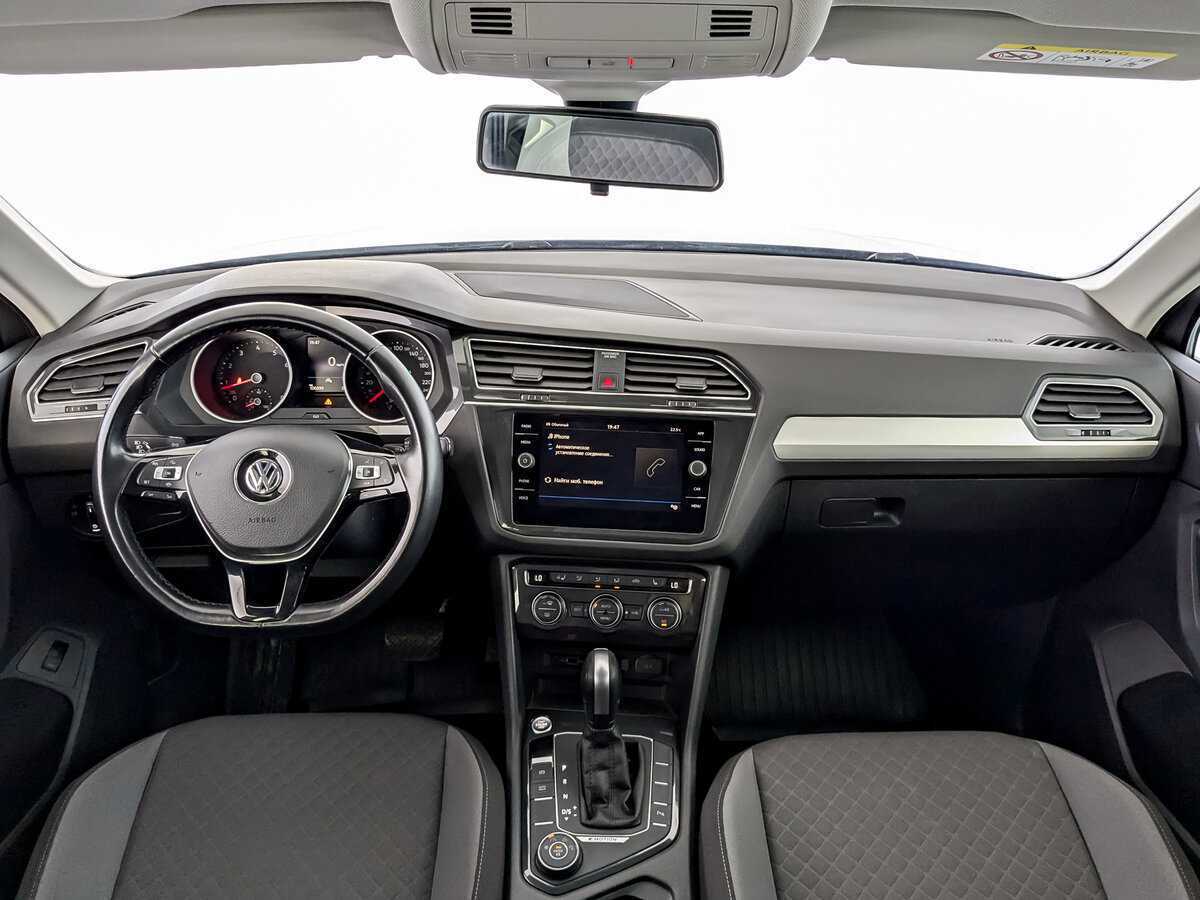Volkswagen Tiguan с пробегом — 2019 год. Фото: #13