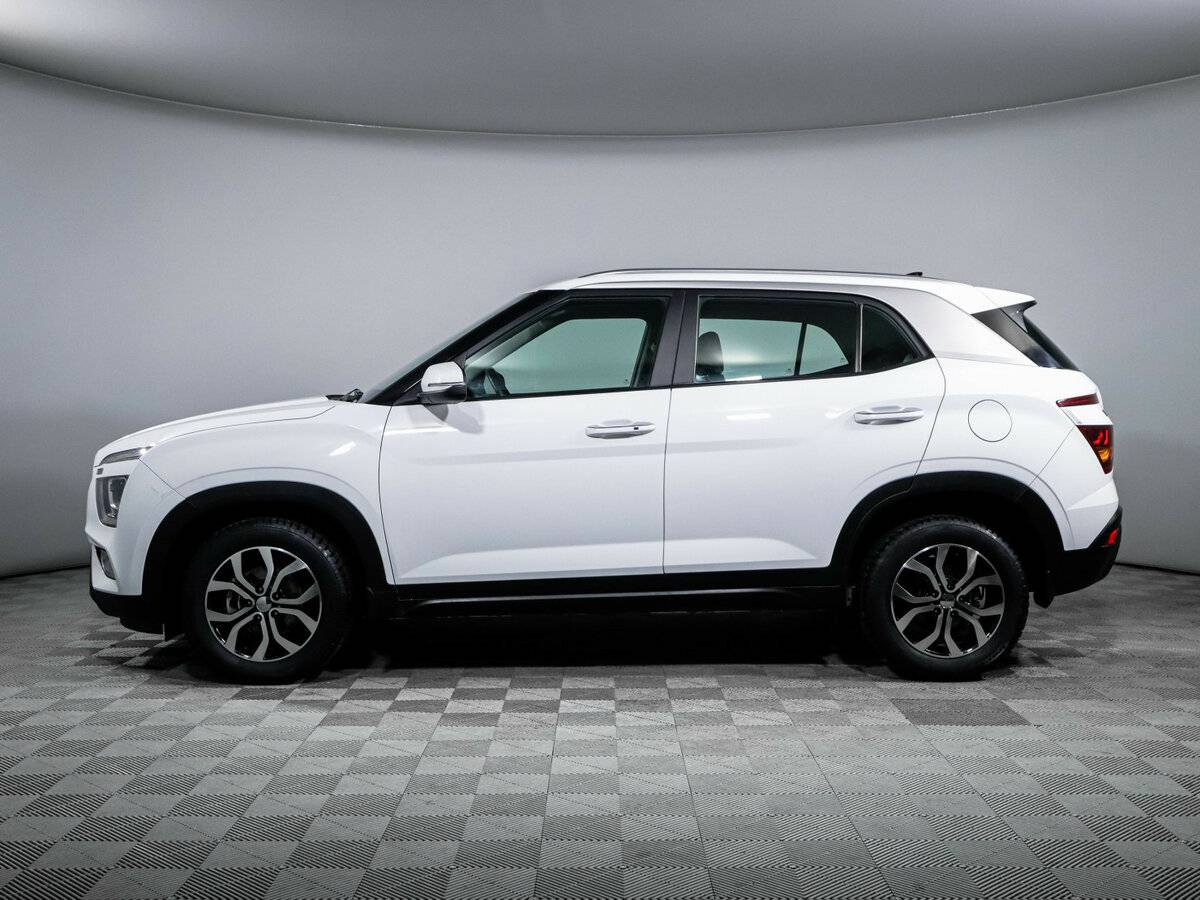 Hyundai Creta с пробегом — 2021 год. Фото: #7