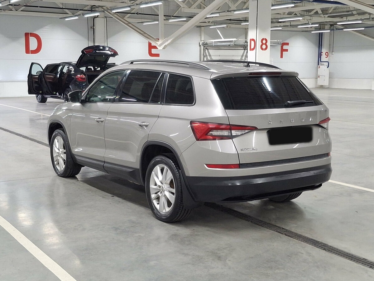 Skoda Kodiaq с пробегом — 2020 год. Фото: #6