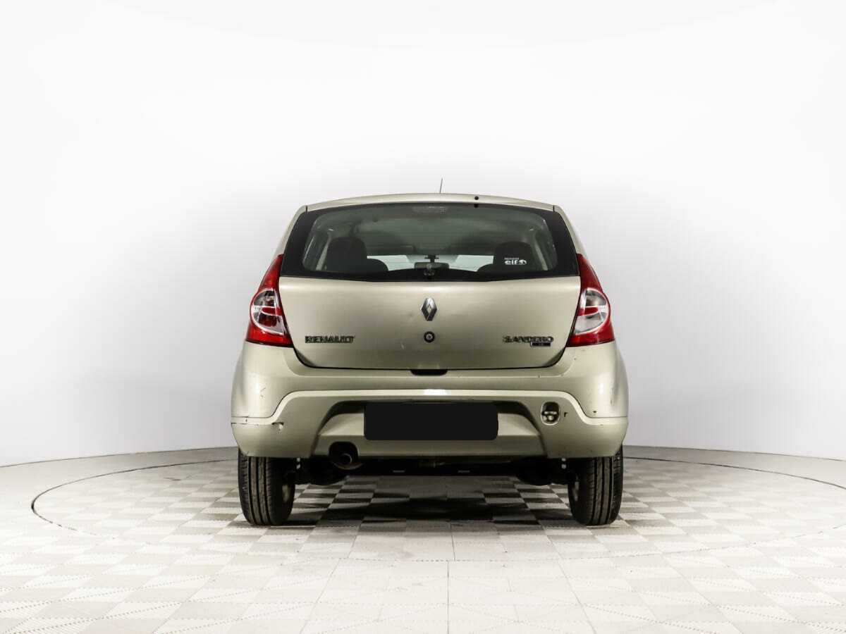 Renault Sandero с пробегом — 2013 год. Фото: #5