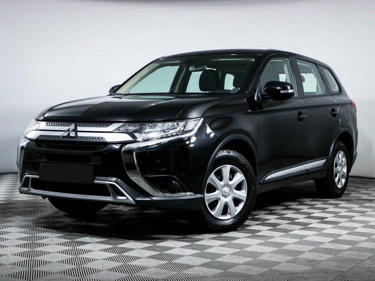 Mitsubishi Outlander с пробегом — 2019 год. Посмотреть фото