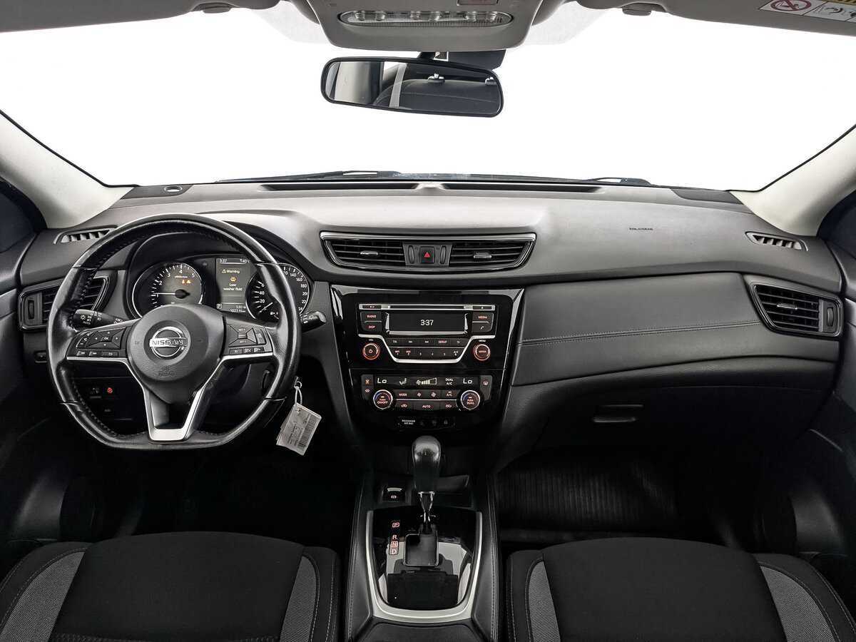 Nissan Qashqai с пробегом — 2019 год. Фото: #9