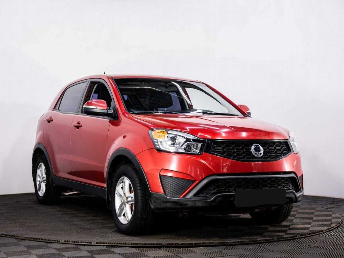 SsangYong Actyon с пробегом — 2013 год. Фото: #2