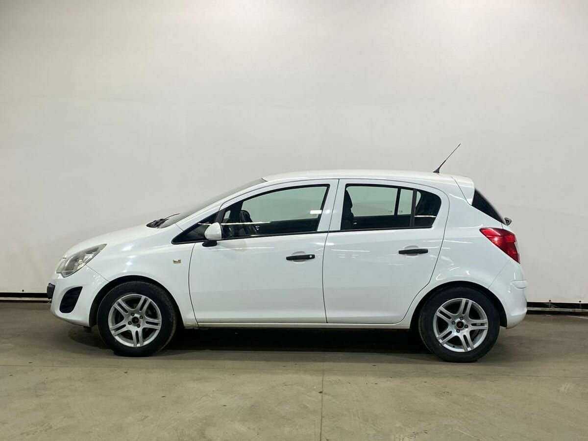 Opel Corsa с пробегом — 2012 год. Фото: #7