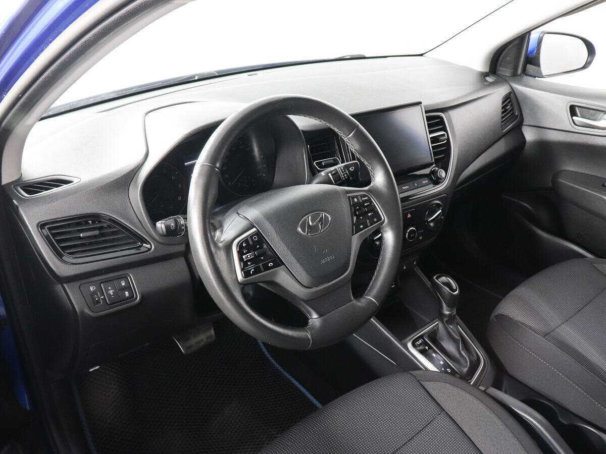 Hyundai Solaris с пробегом — 2020 год. Фото: #8