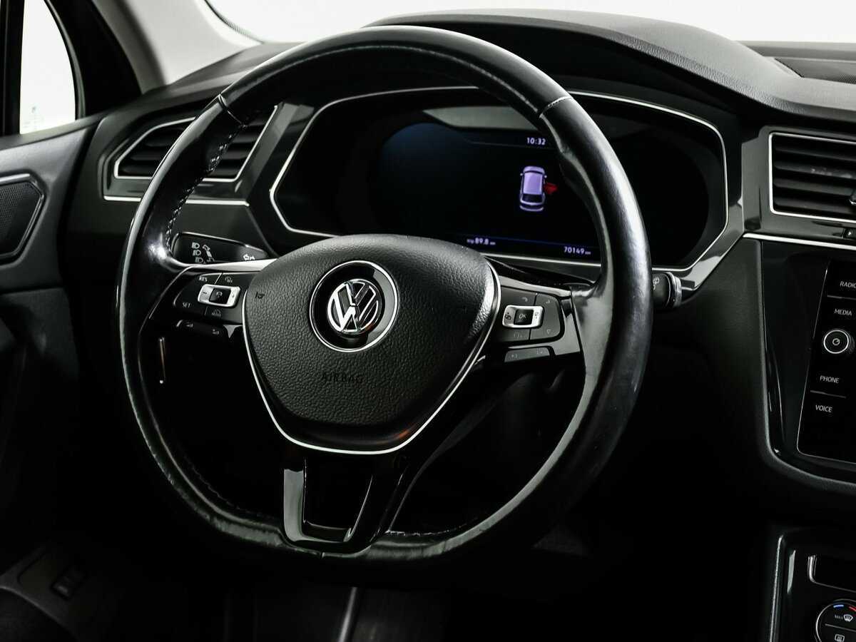 Volkswagen Tiguan с пробегом — 2017 год. Фото: #11