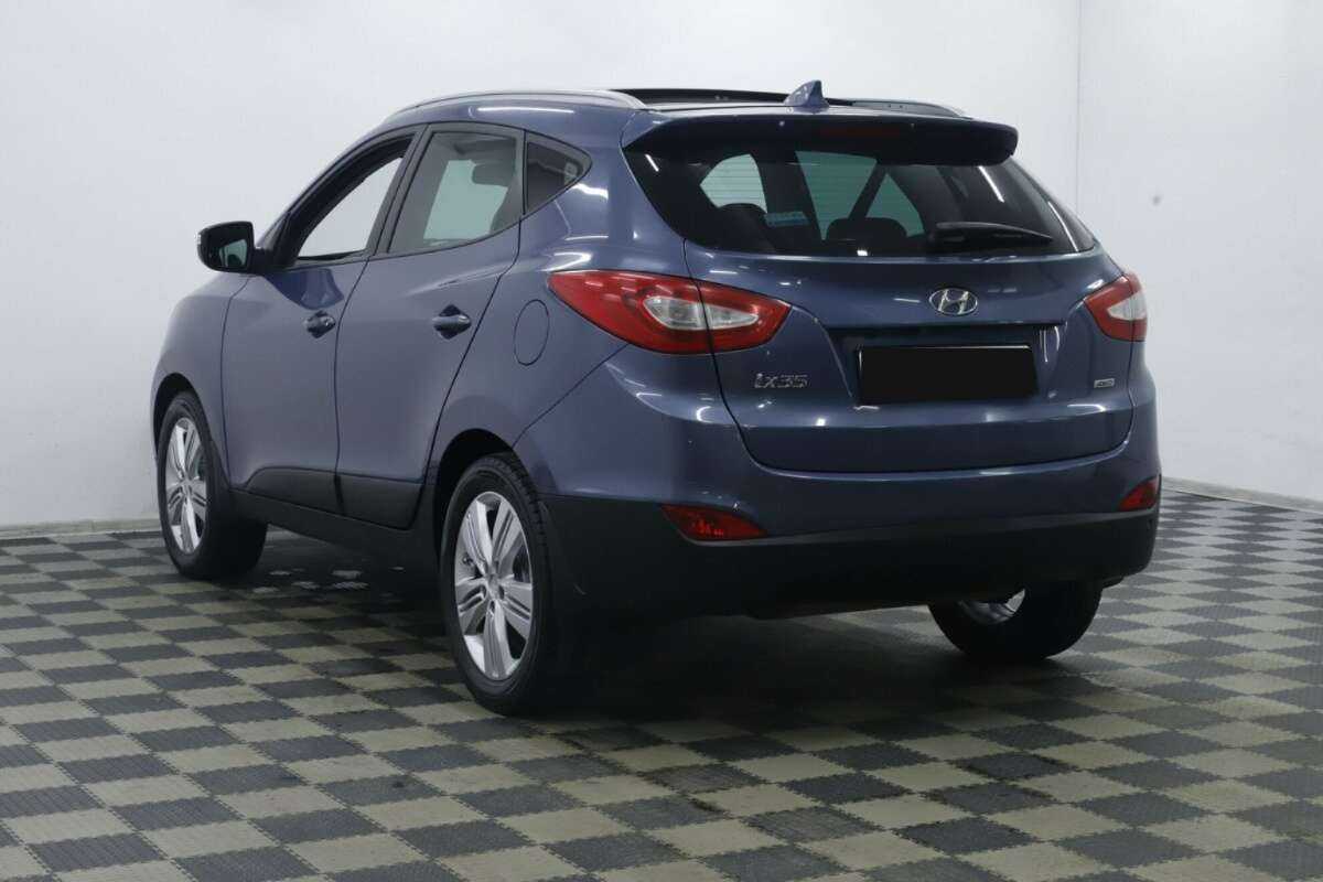 Hyundai ix35 с пробегом — 2015 год. Фото: #1