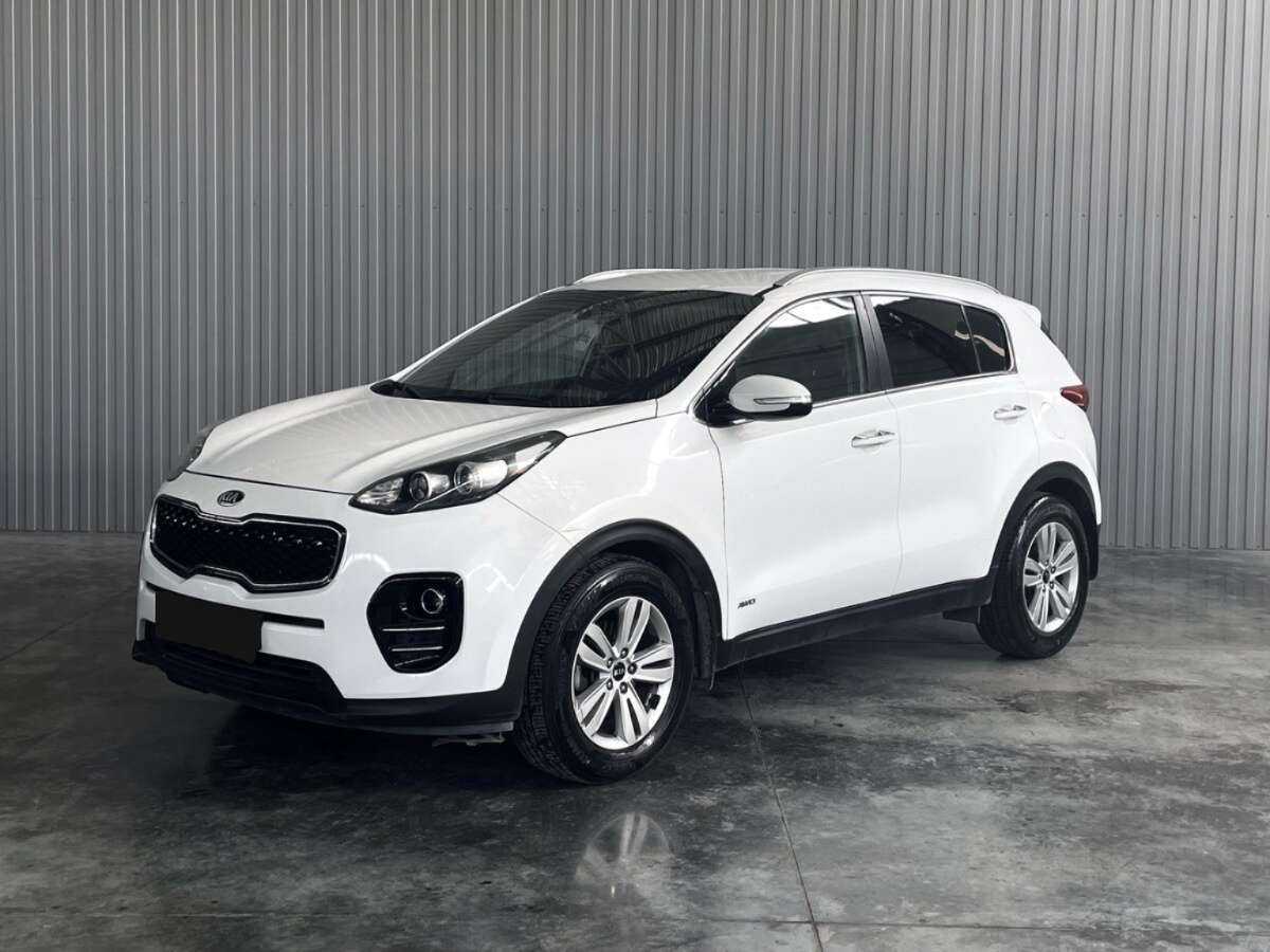 Kia Sportage с пробегом — 2017 год. Посмотреть фото
