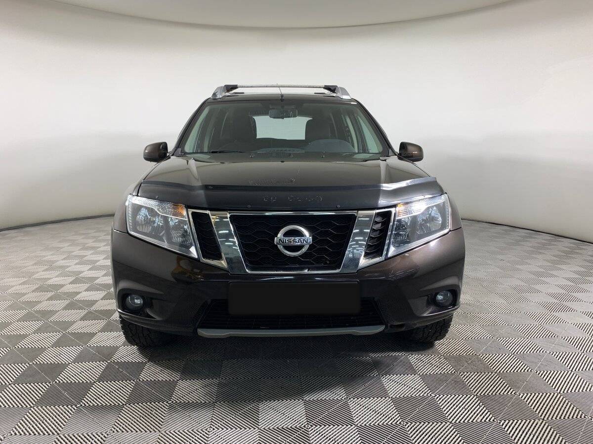 Nissan Terrano с пробегом — 2019 год. Фото: #1