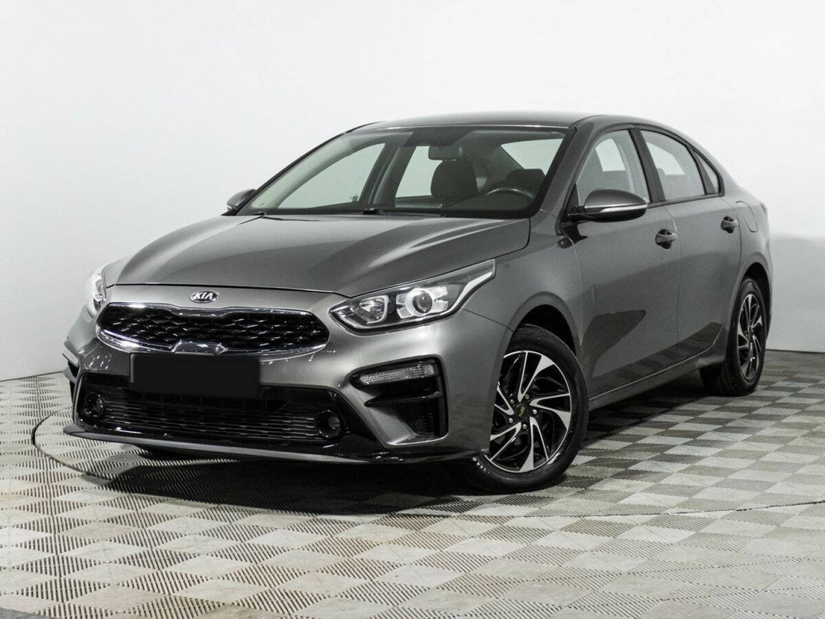 Kia Cerato с пробегом — 2020 год. Фото: #0