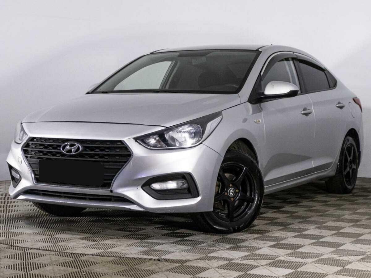 Hyundai Solaris с пробегом — 2017 год. Посмотреть фото