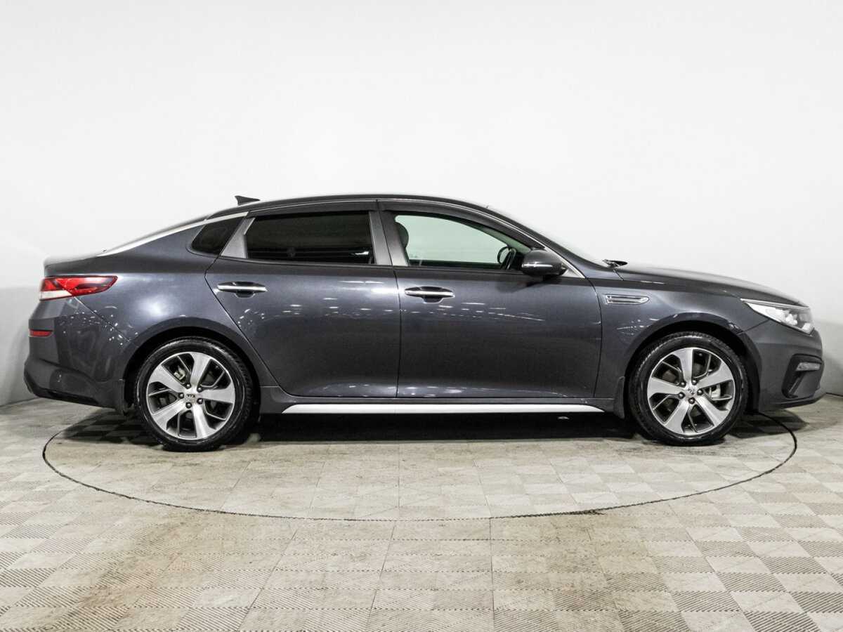 Kia Optima с пробегом — 2020 год. Фото: #3