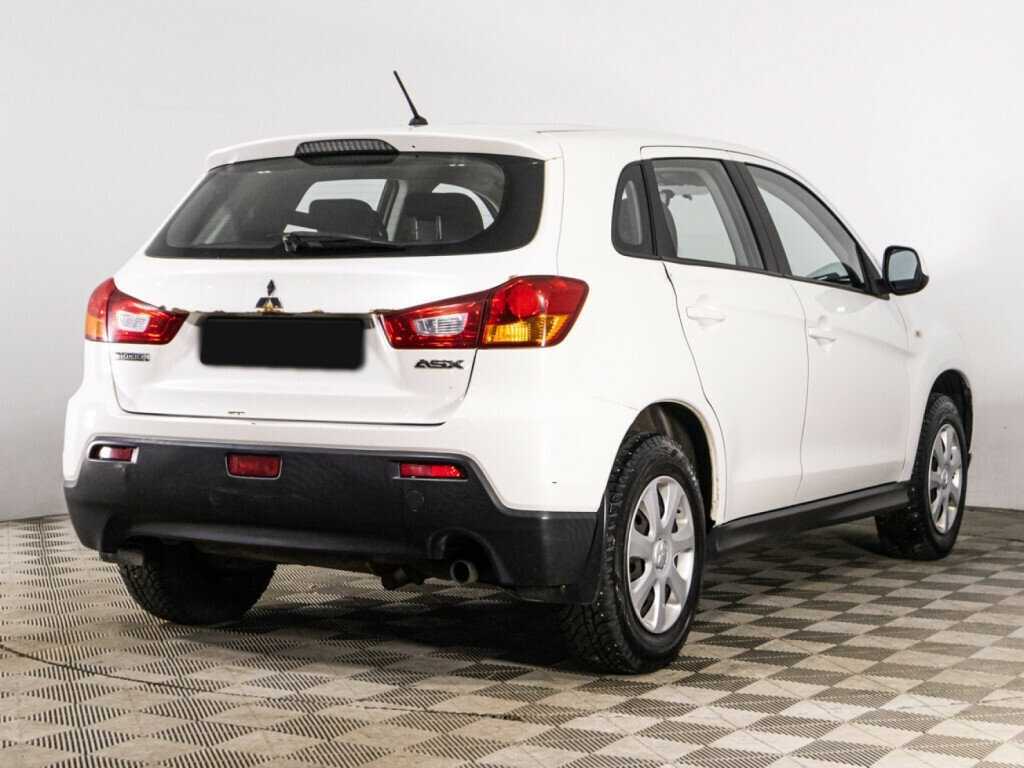 Mitsubishi ASX с пробегом — 2012 год. Фото: #4