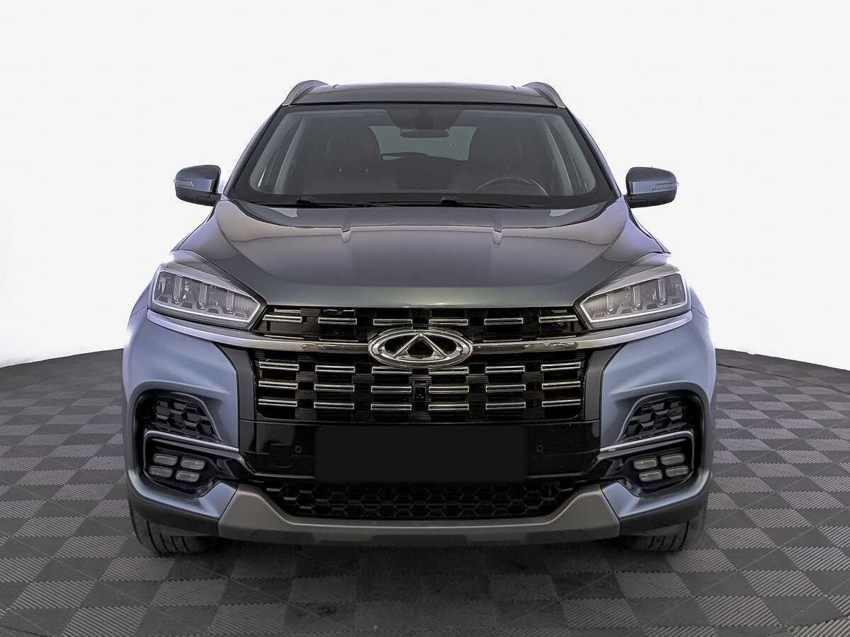 Chery Tiggo 8 с пробегом — 2022 год. Фото: #1